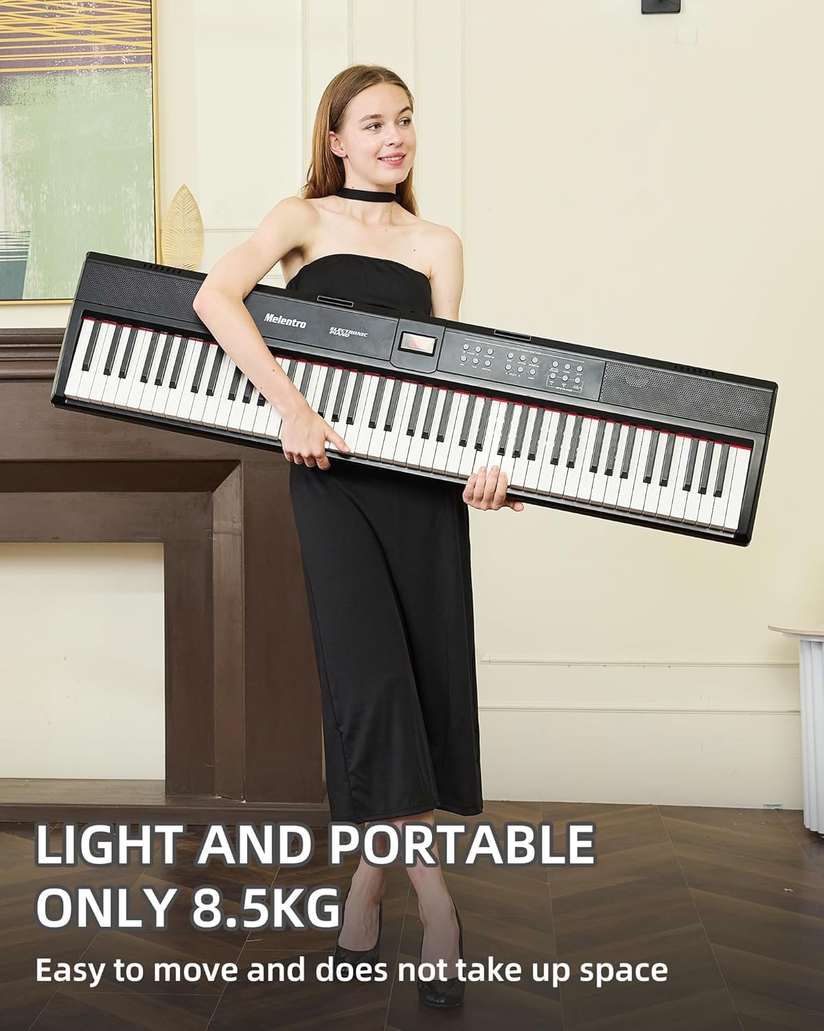 88-Key Digital Piano H5116