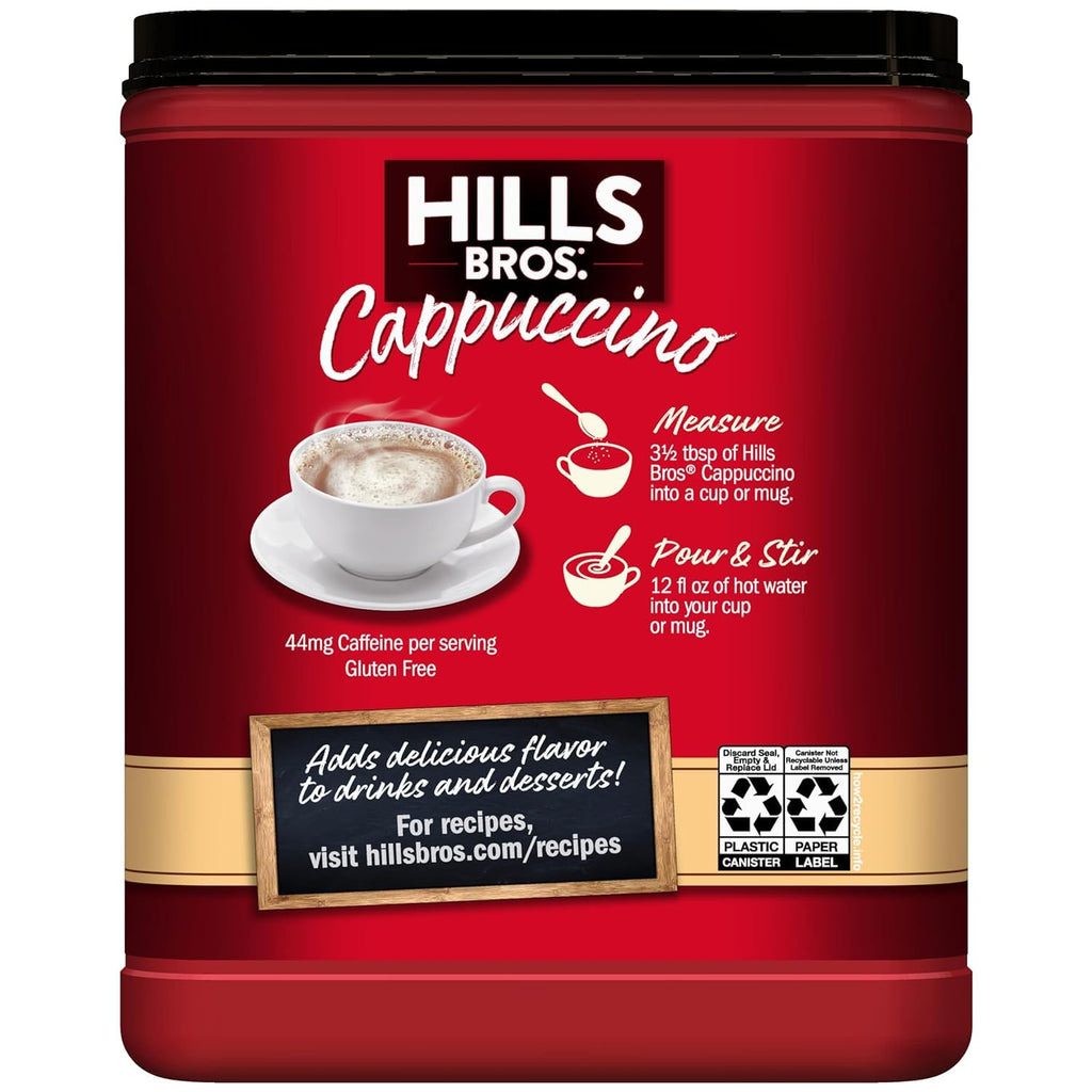 Cappuccino Mix Hazelnut 14 oz G453478