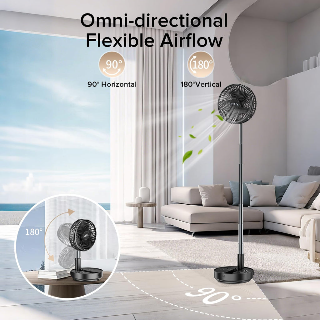 Portable Travel Fan Y96389