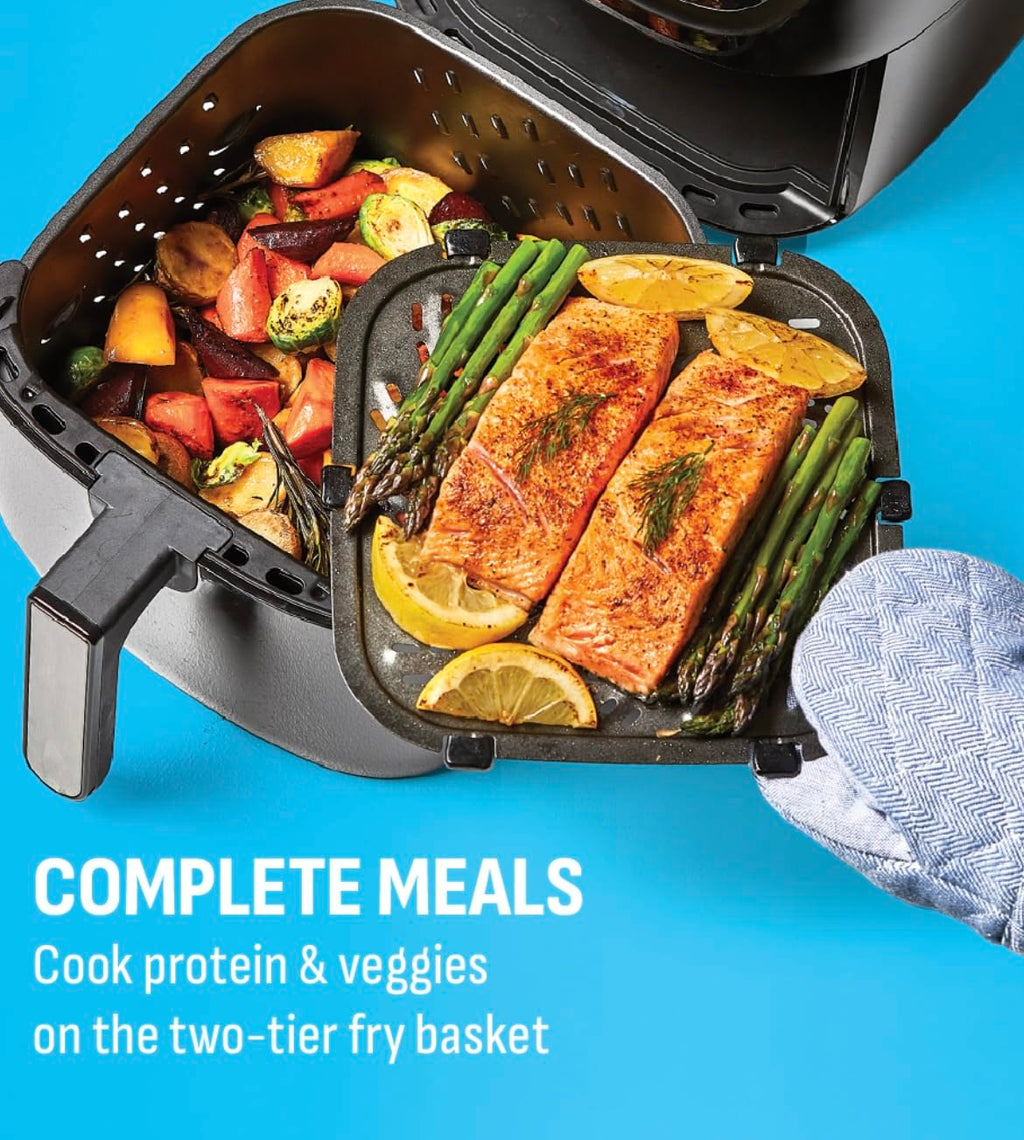 6-QT Air Fryer with 10 Presets O956996