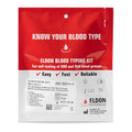 Home Blood Typing Kit D66603