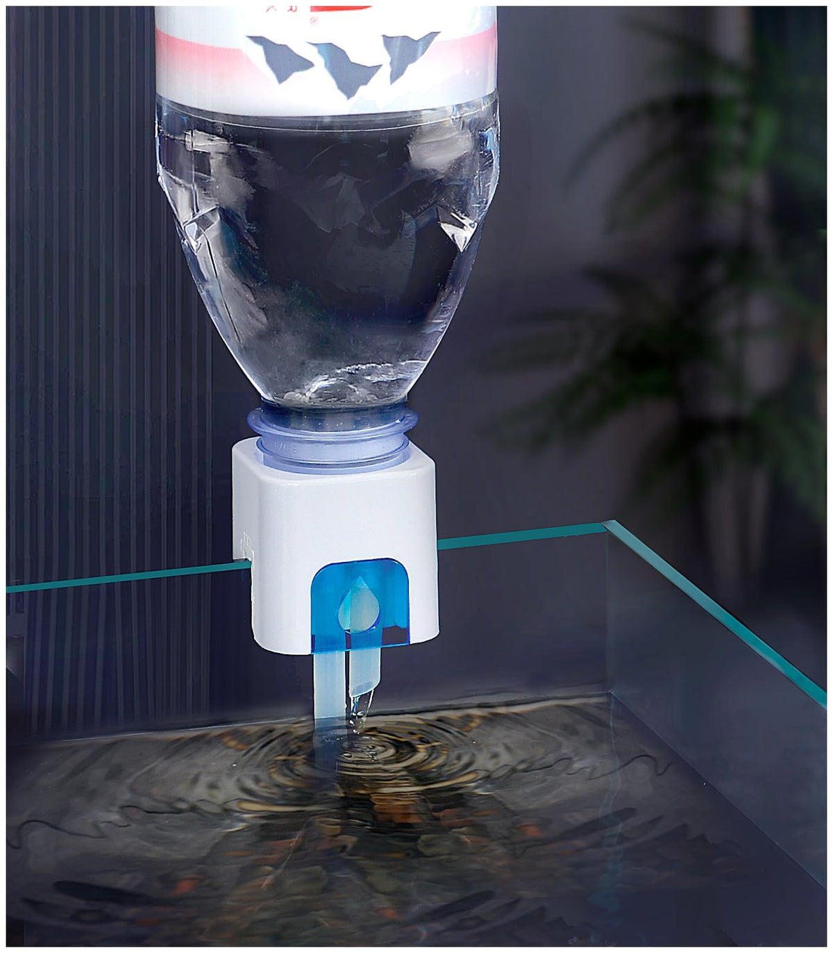 Aquarium Auto Top Off System Water Filler Compensator Blue E710