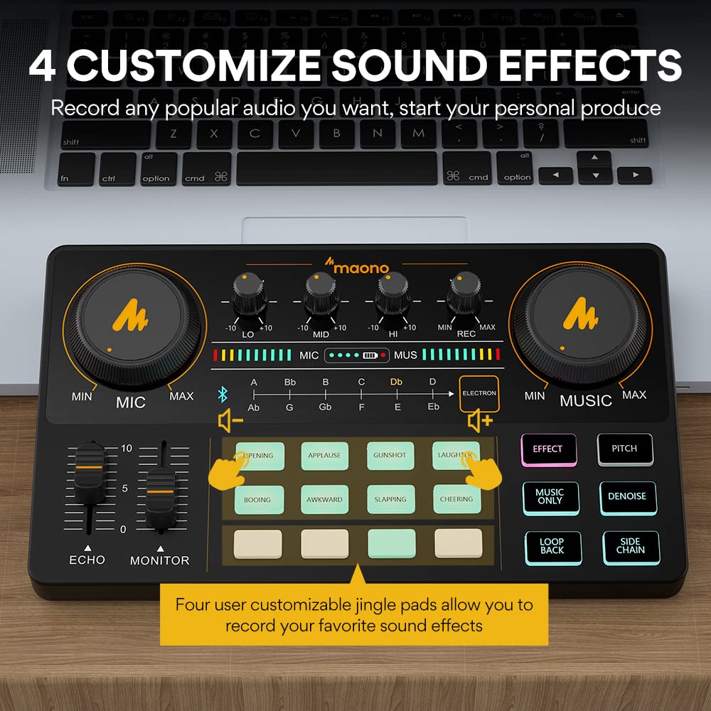 Podcast Equipment Bundle with Audio Mixer G27498