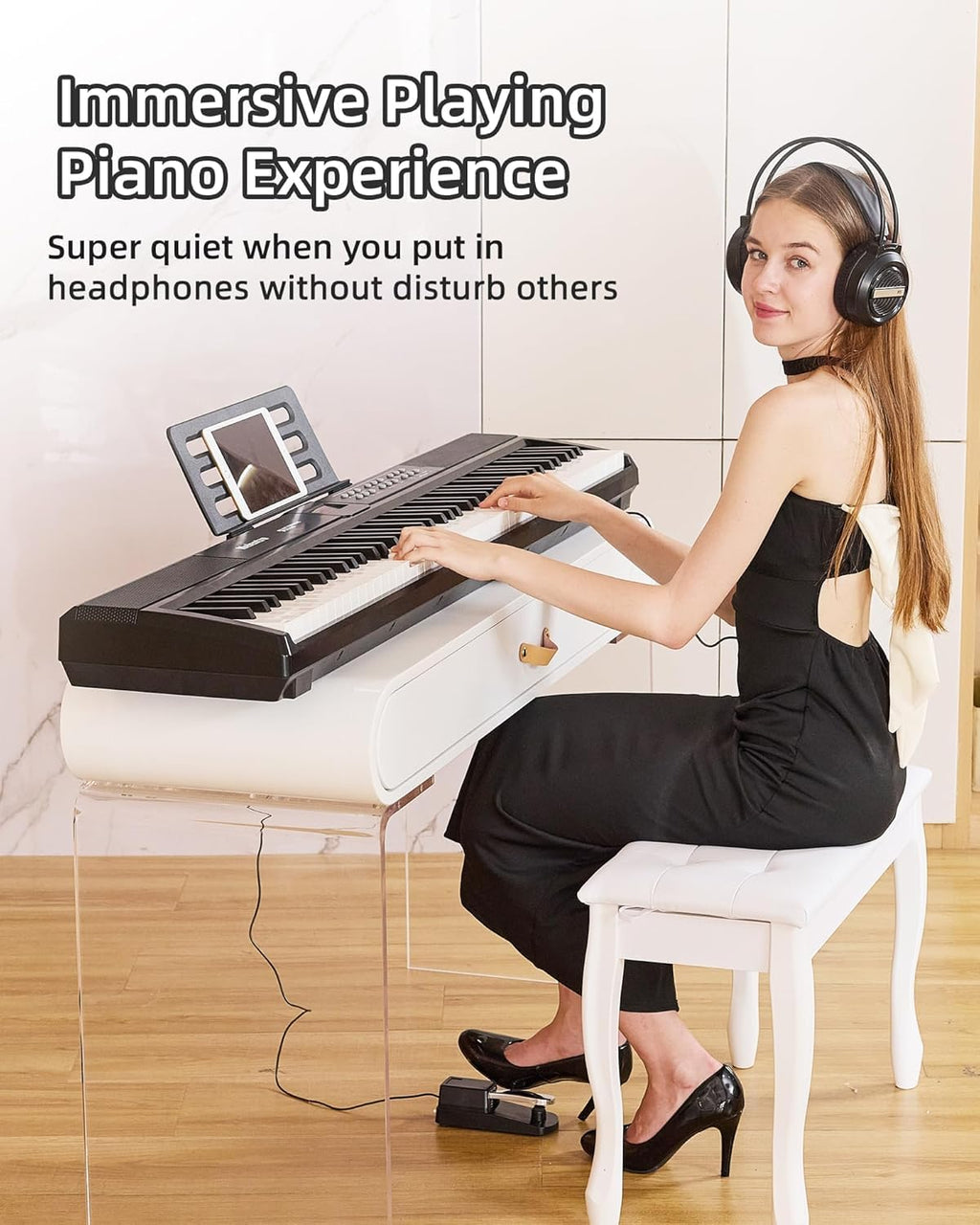 88-Key Digital Piano H5116