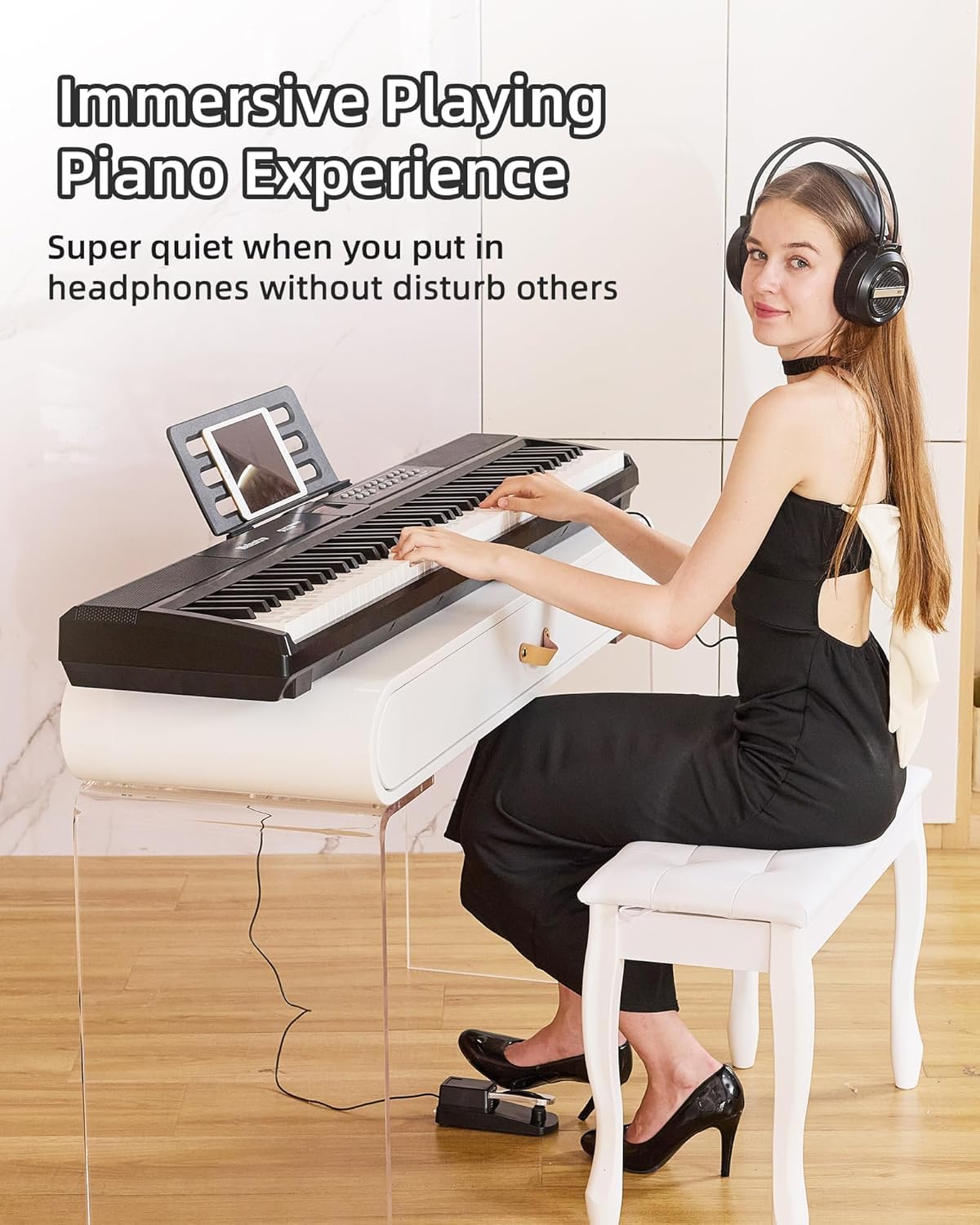 88-Key Digital Piano H5116