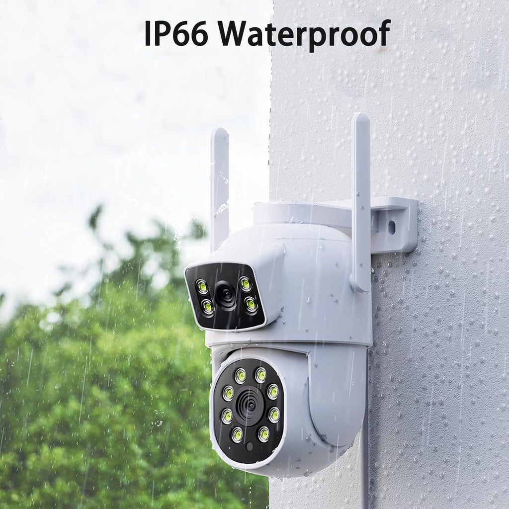 Wireless Outdoor 4 Cam Home Security Cameras System V7230