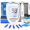Blood Glucose Monitor Kit with 50 Test Strips & 50 Lancets W1766