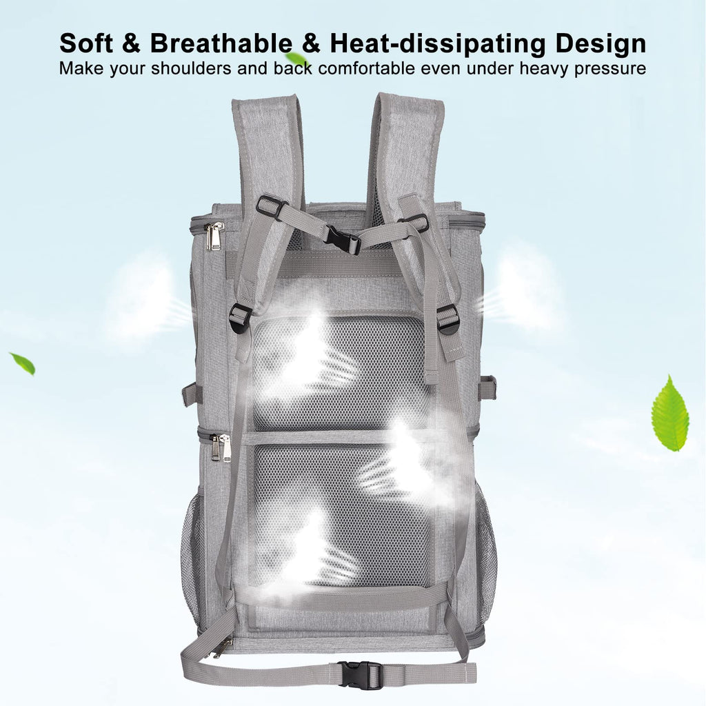 Extra Large Double Pet Carrier Backpack W142