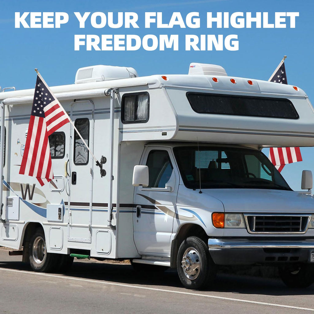 Suction Cup Flag Pole Mount I94567