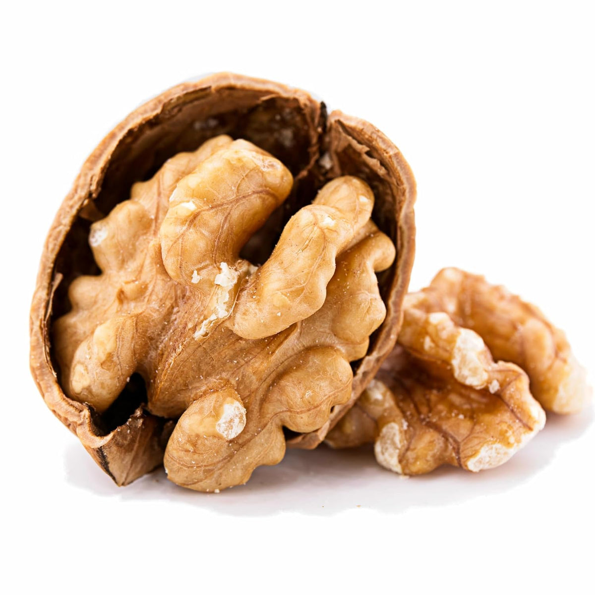 California Grown Whole Walnuts In Shell, 25lb R283183