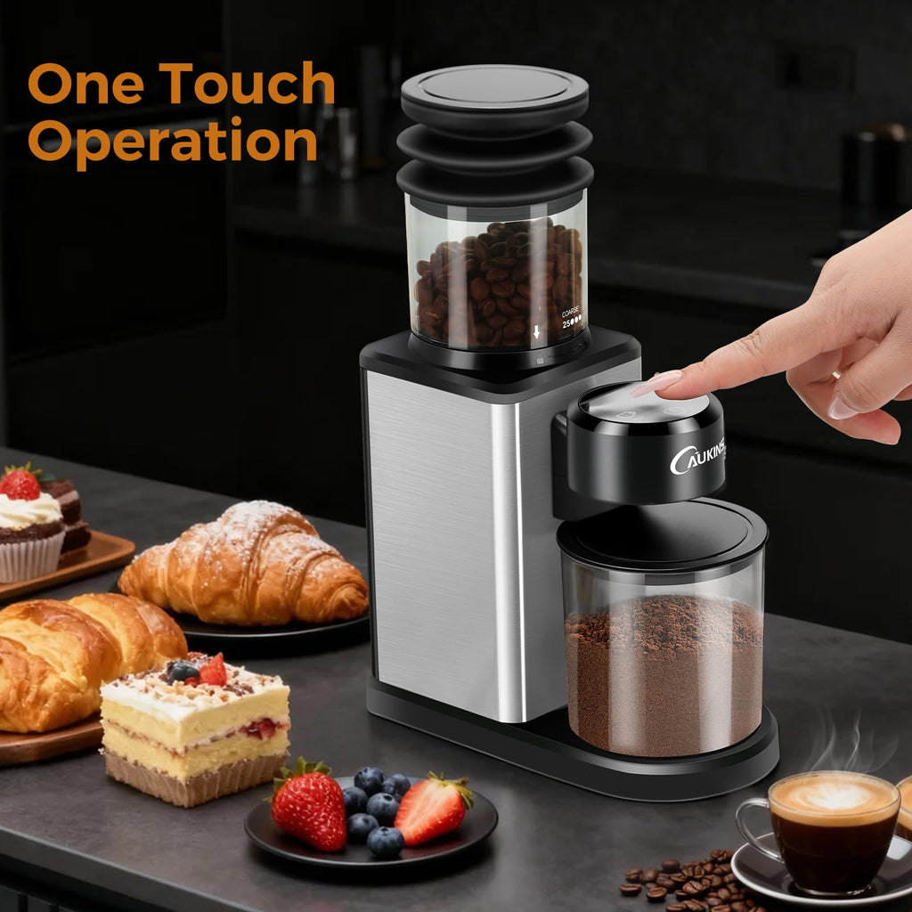 Automatic Conical Burr Coffee Grinder L1106