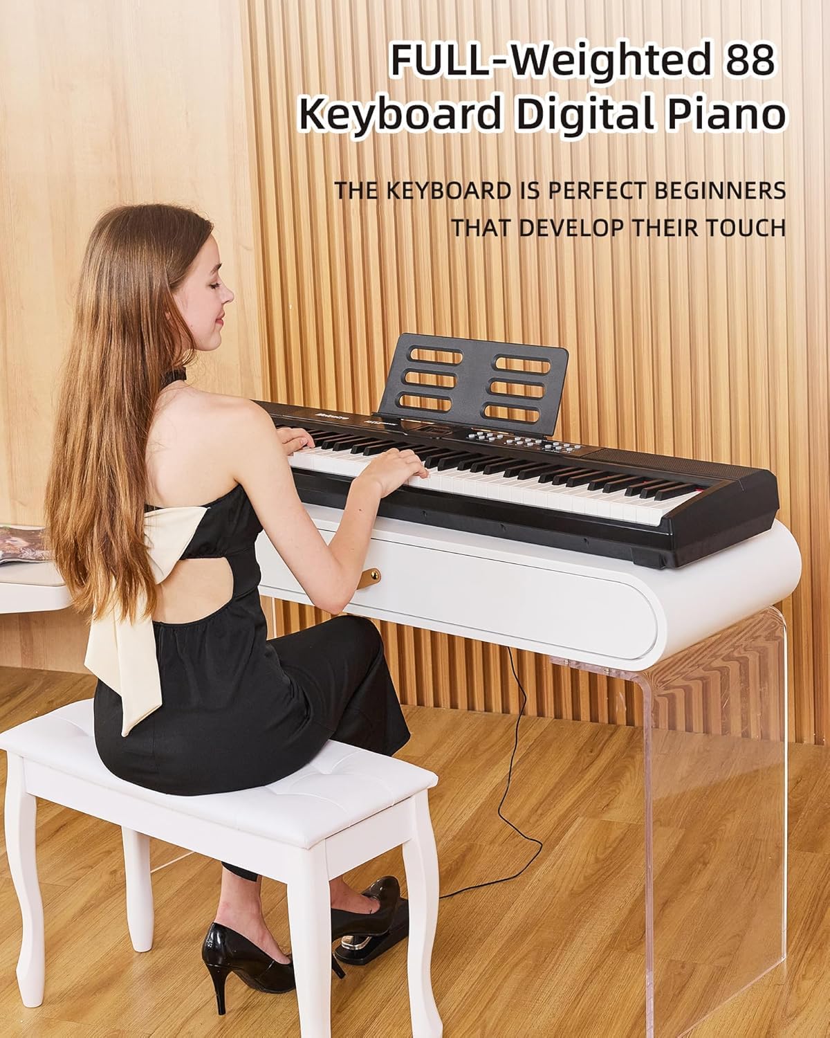 88-Key Digital Piano H5116