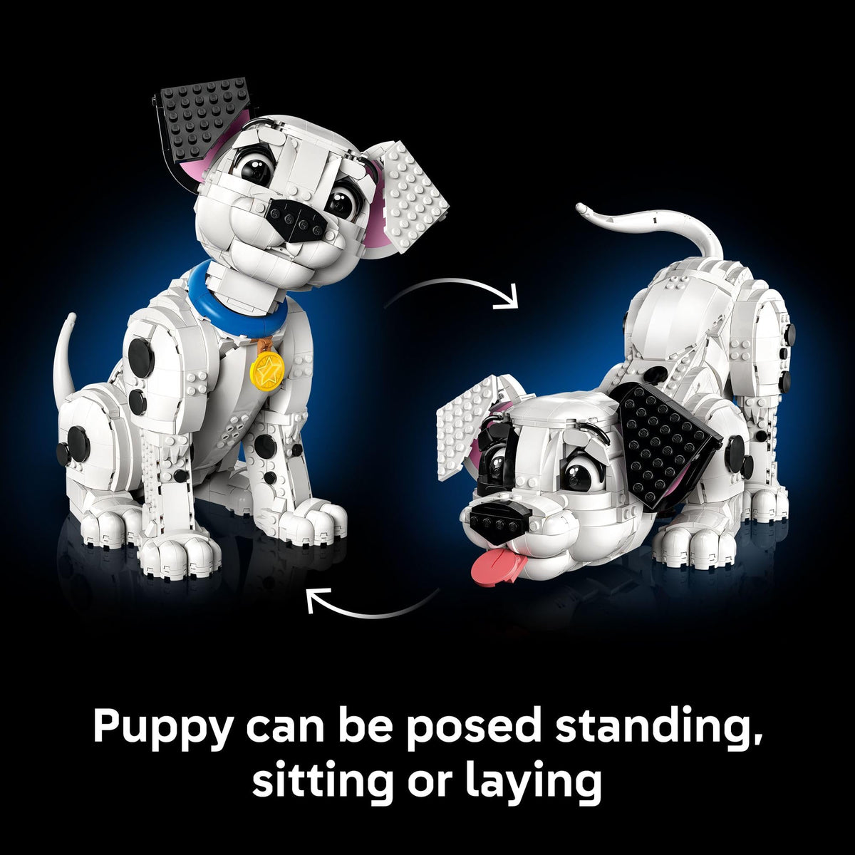 Disney 101 Dalmatians Puppy Building Set O7599