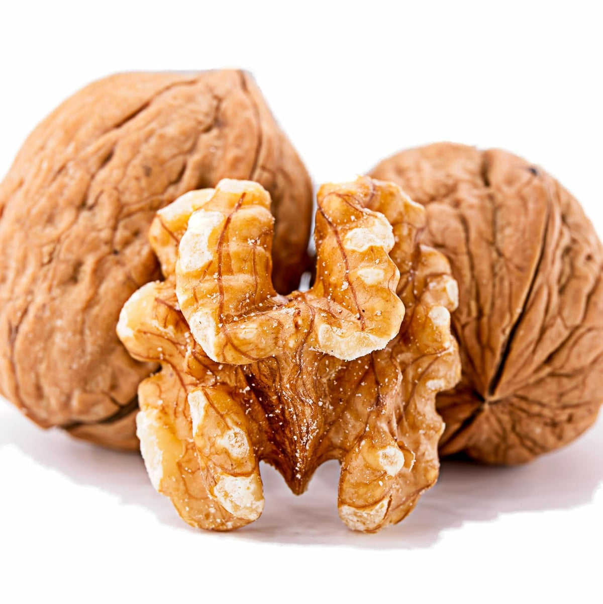 California Grown Whole Walnuts In Shell, 25lb R283183