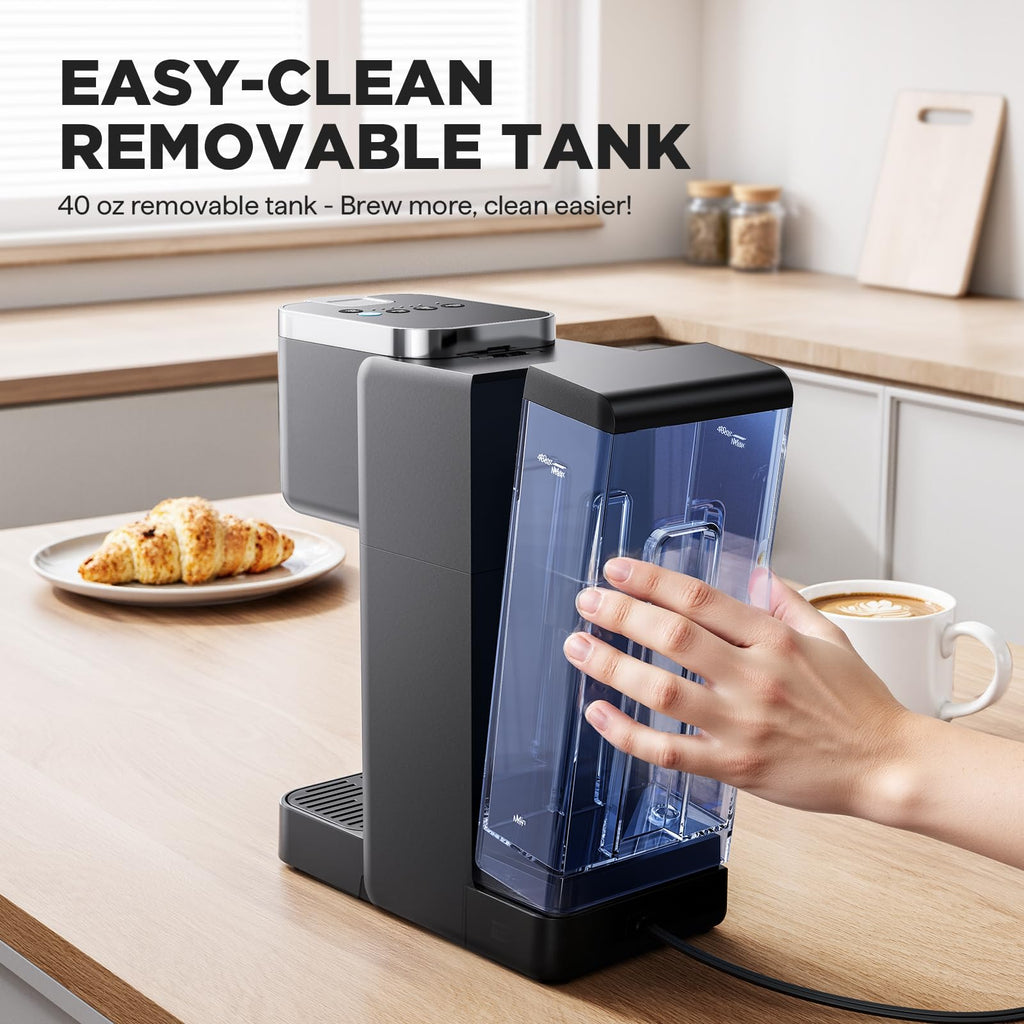 Single Serve Coffee Maker with 3 Brew Styles R2939