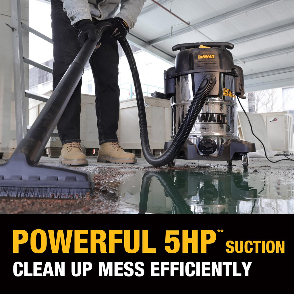 10 Gallon Wet and Dry Shop Vacuum L4640