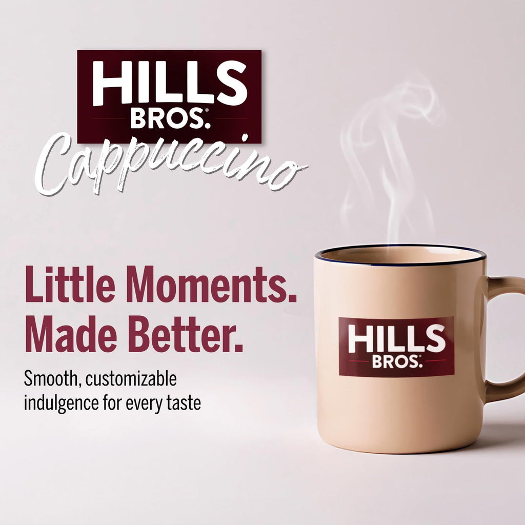 Cappuccino Mix Hazelnut 14 oz G453478