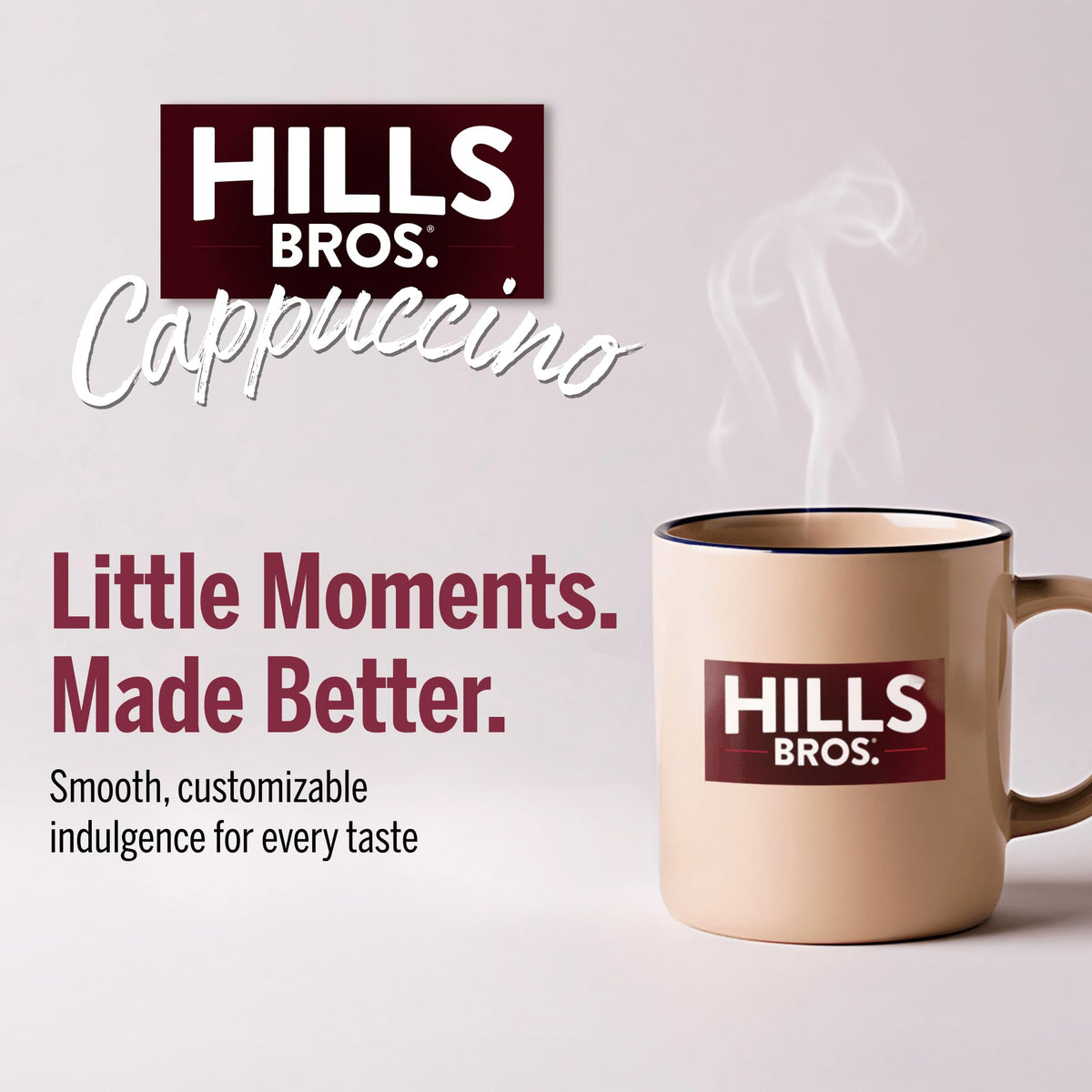 Cappuccino Mix Hazelnut 14 oz G453478