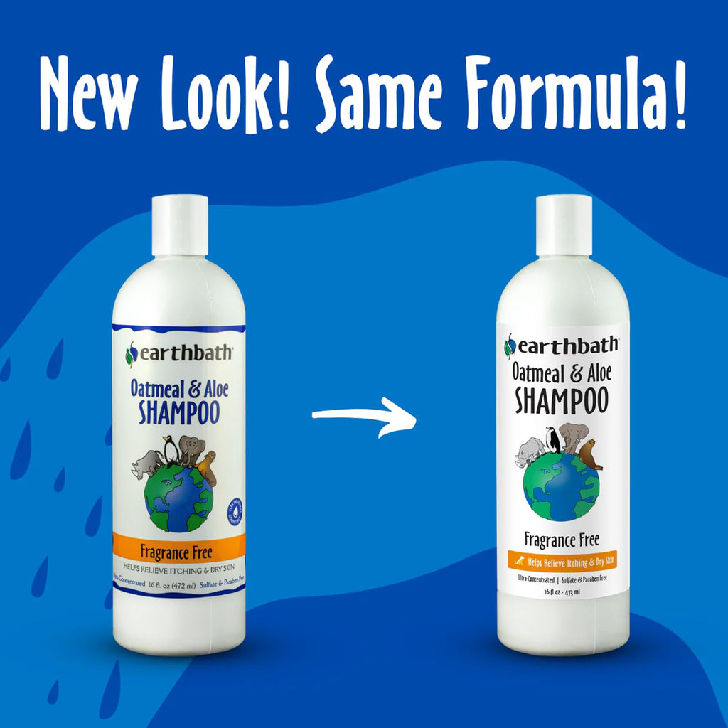 Oatmeal & Aloe Dog Shampoo, 16 fl oz V59987