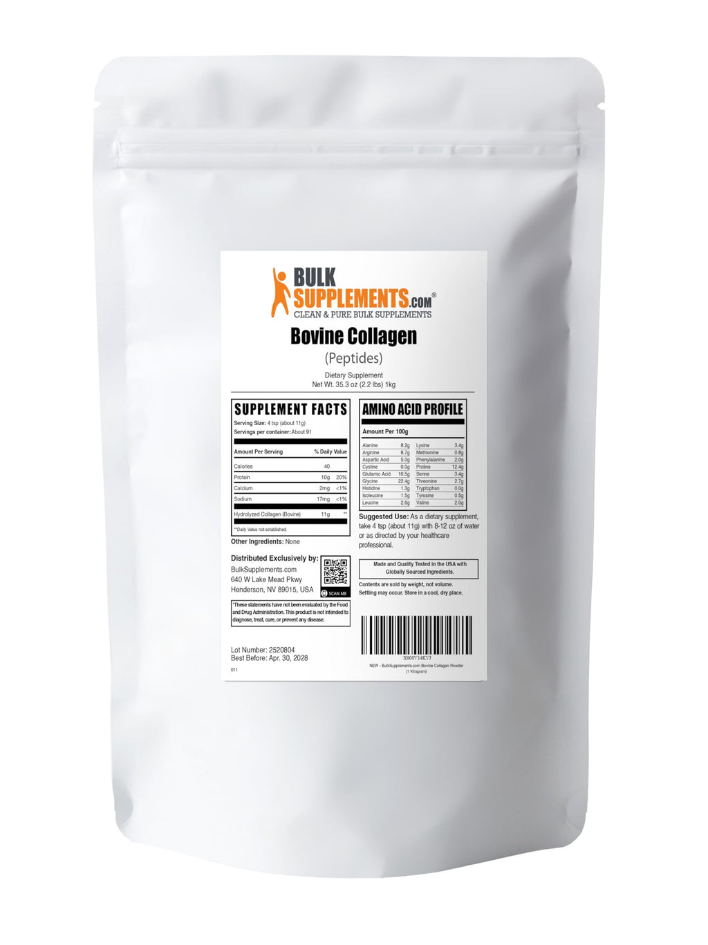Collagen Peptides Powder 1kg S69751