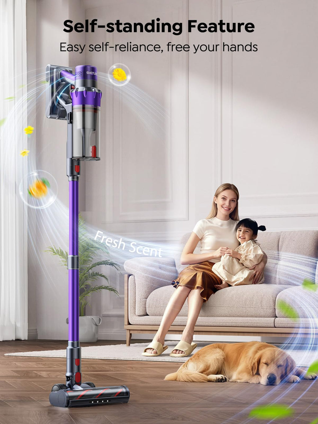 650W 55KPA 70Mins Cordless Stick Vacuum Cleaner I13119