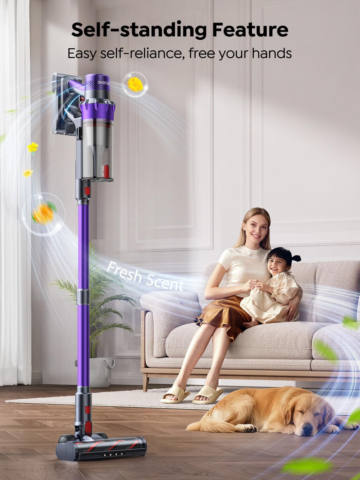 650W 55KPA 70Mins Cordless Stick Vacuum Cleaner I13119