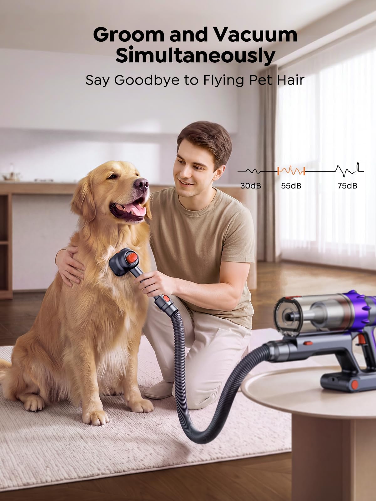 650W 55KPA 70Mins Cordless Stick Vacuum Cleaner I13119