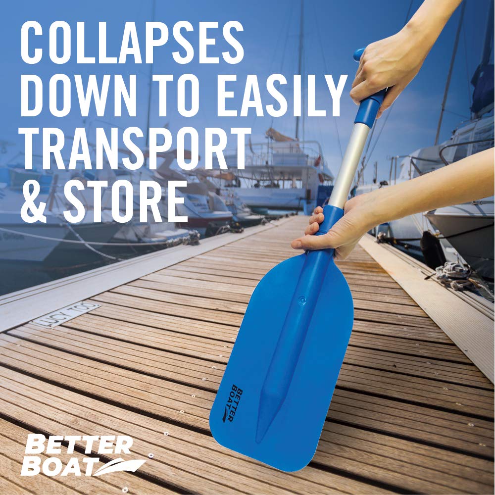 Telescoping Plastic Collapsible Boat Paddle S3609