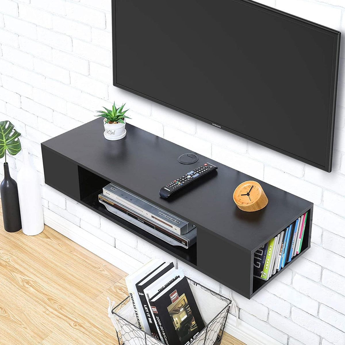 39.4" Floating TV Stand with Storage Z17926