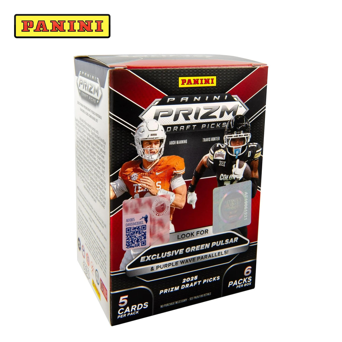 College Football Trading Cards Blaster Box E171
