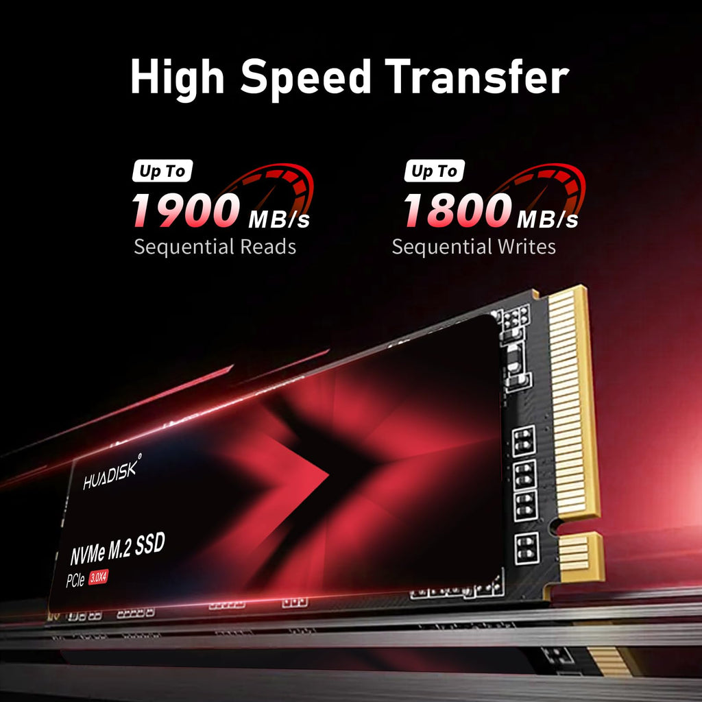 M.2 NVMe SSD 512GB Gen3x4 Internal Solid State Drive with Heatsink B255296
