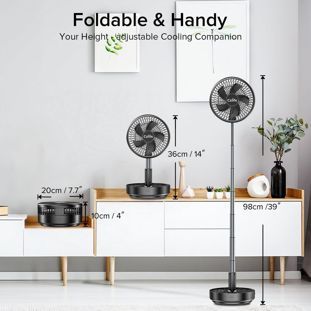 Portable Travel Fan Y96389