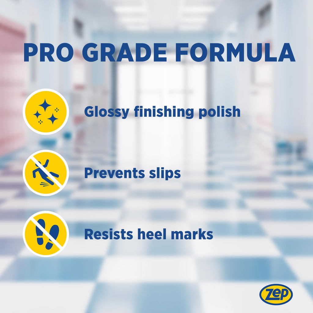 Wet Look Floor Polish 1 Gallon Case of 2 H696
