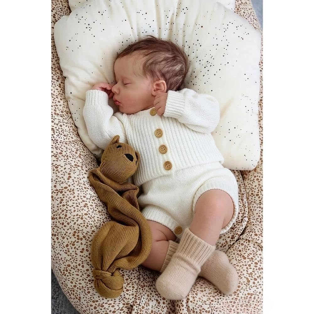 Washable 20'' Reborn Baby Doll C4847