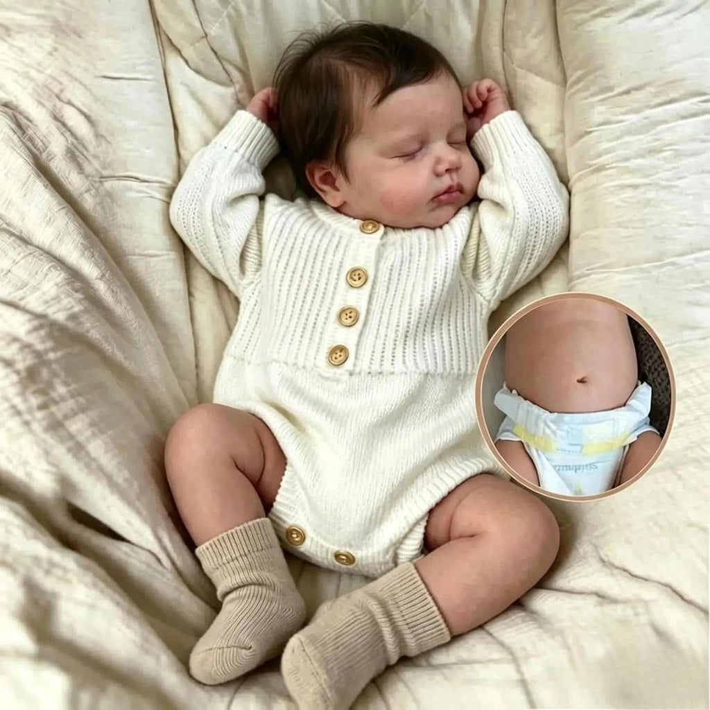 Washable 20'' Reborn Baby Doll C4847
