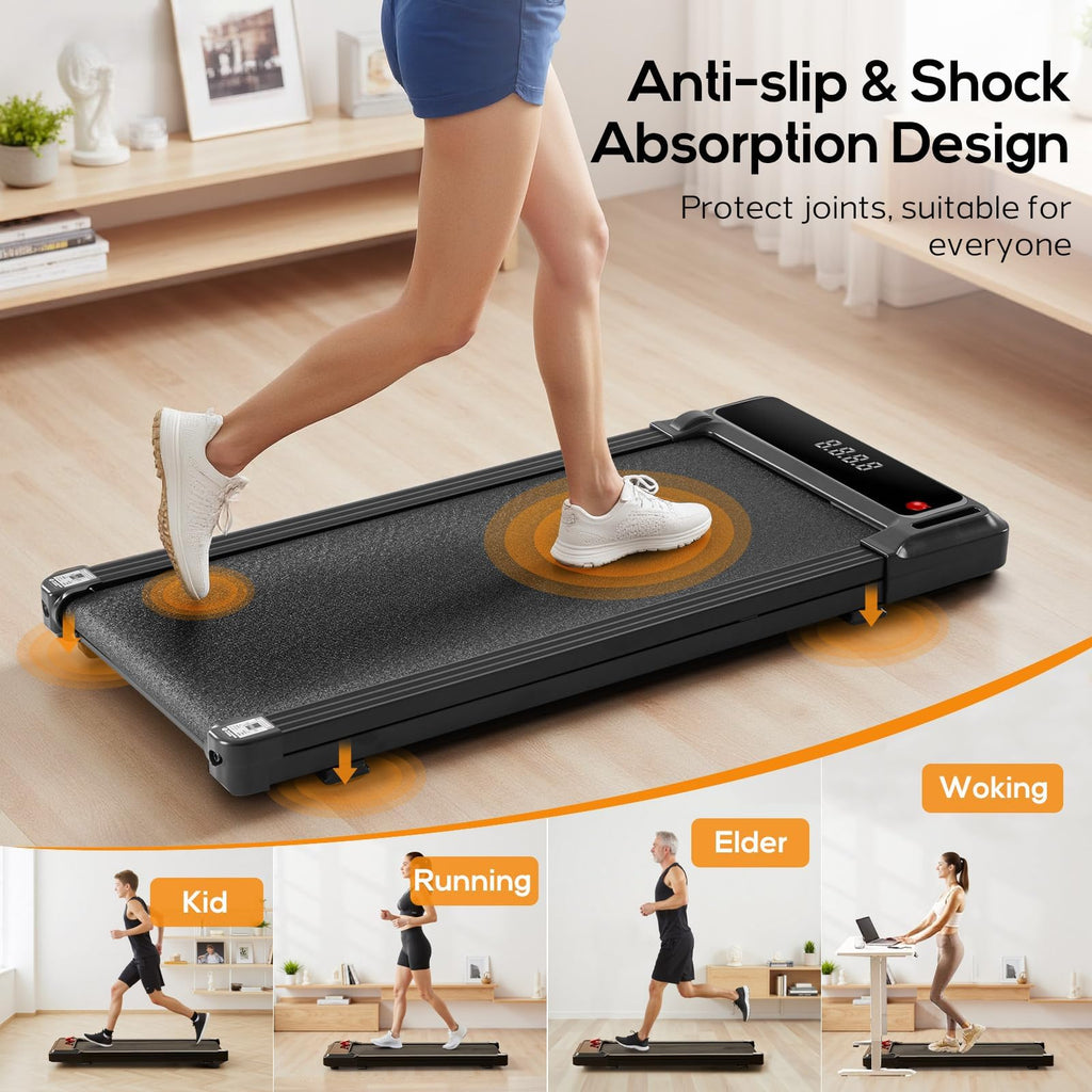 Portable Compact Electric Walking Treadmill V5293