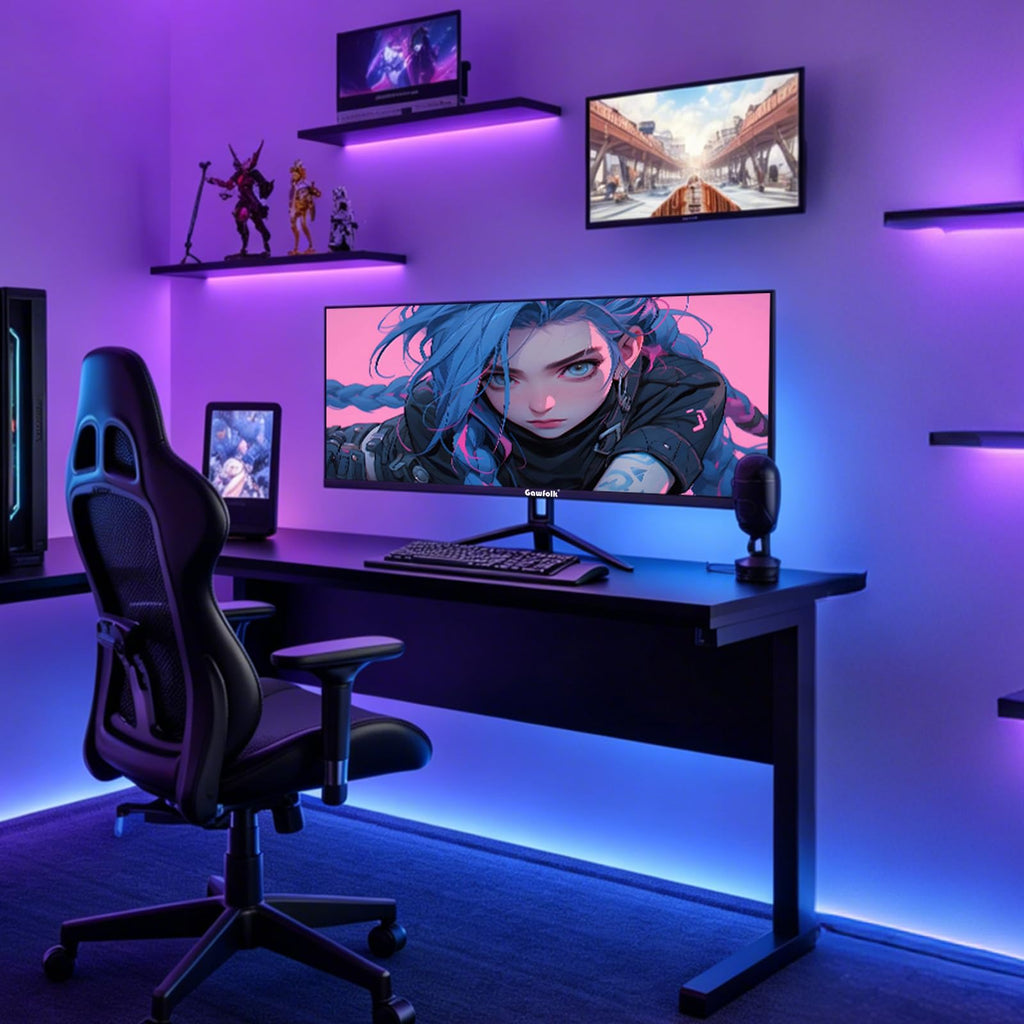 34 Inch Curved 100Hz WQHD Monitor with Speakers V530