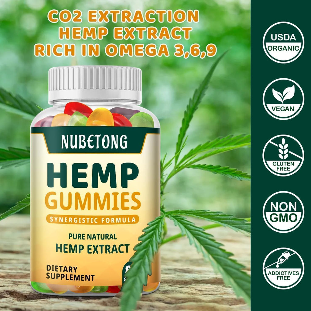 Organic Hemp Gummies Supplement M82299