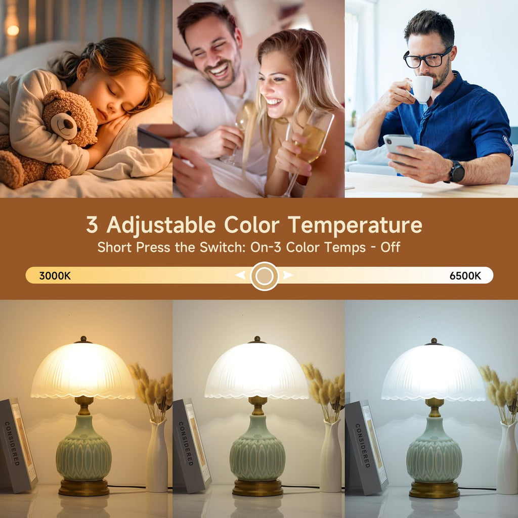 Ceramic Retro Table Lamp C61261