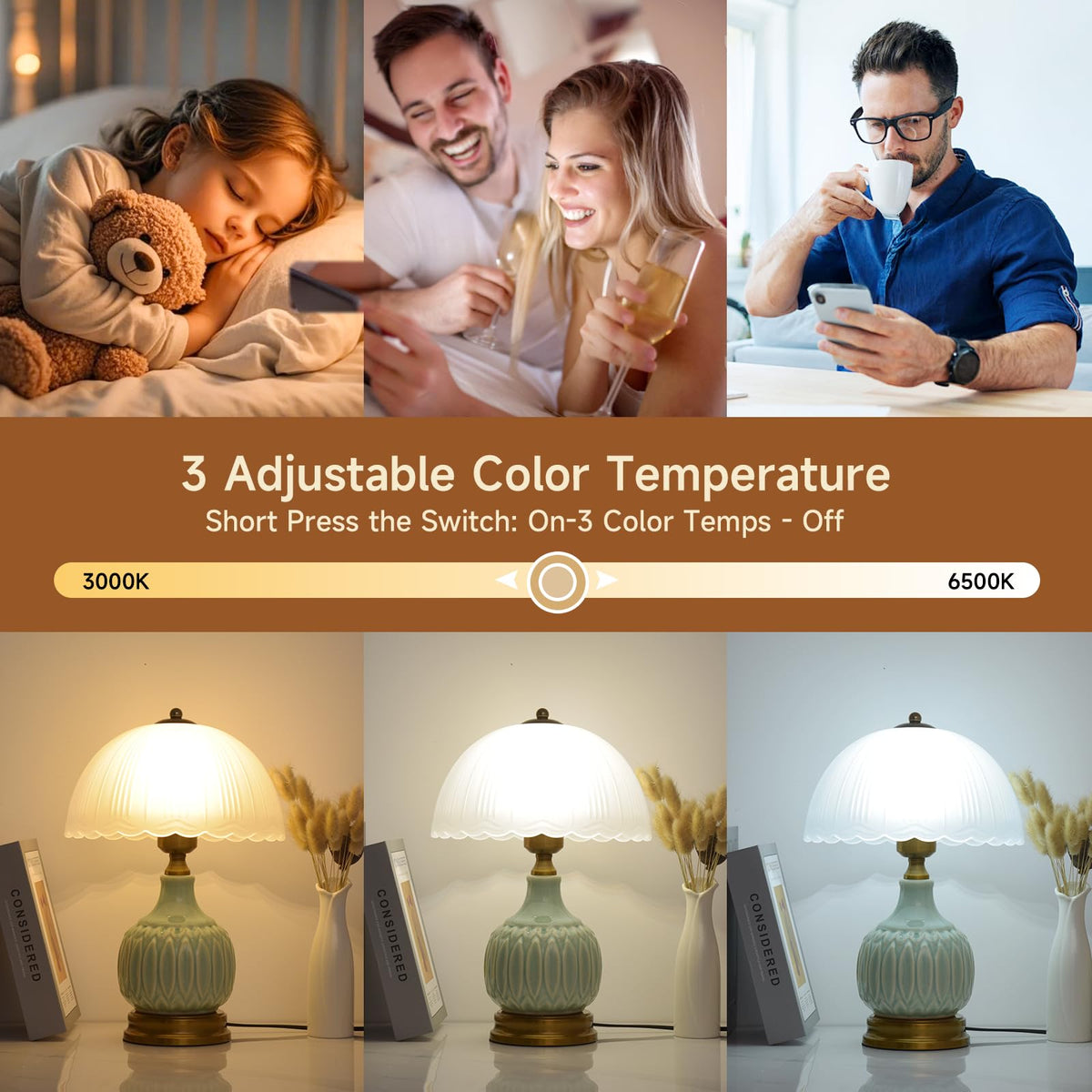 Ceramic Retro Table Lamp C61261
