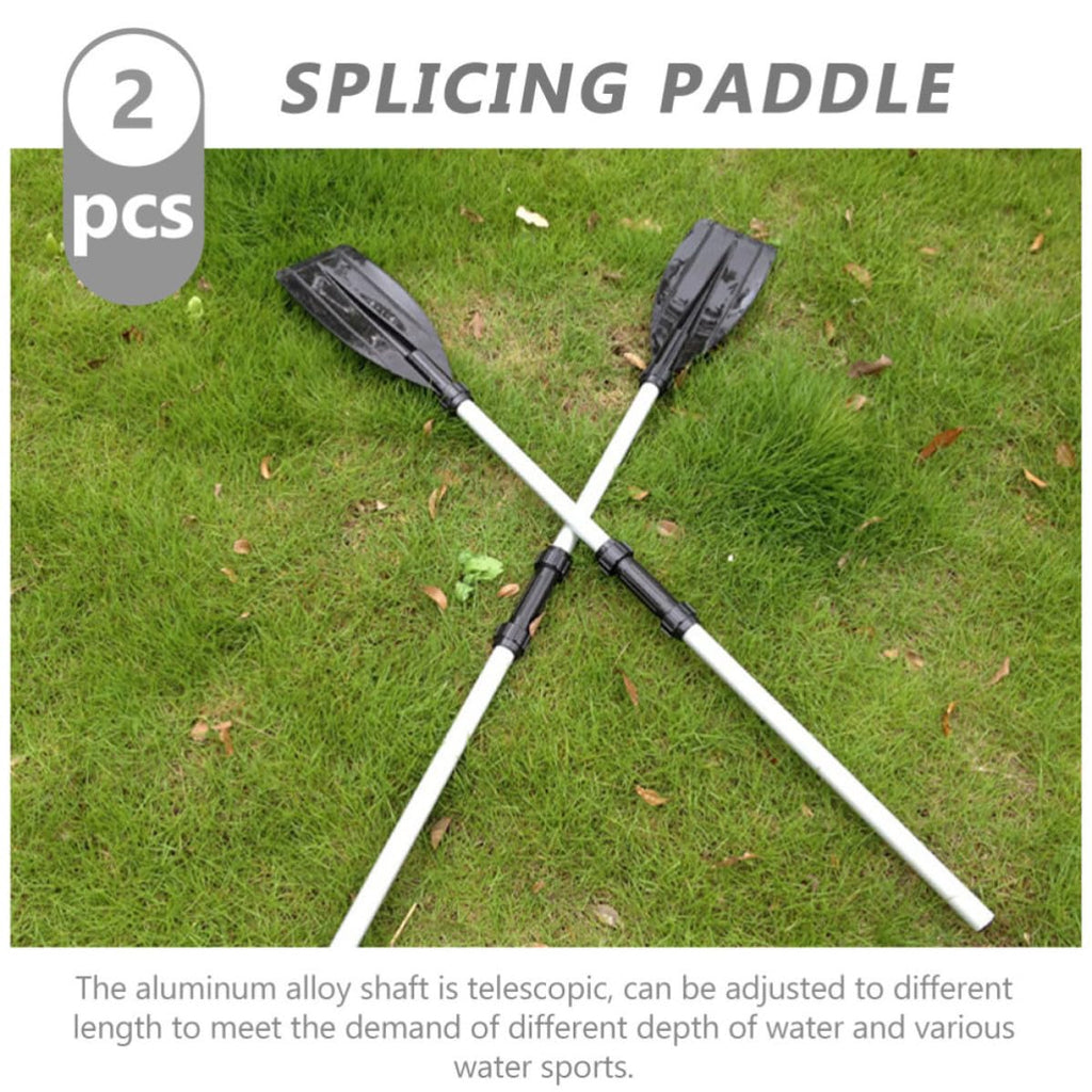 2pcs Aluminum Alloy Kayak Paddles S767076