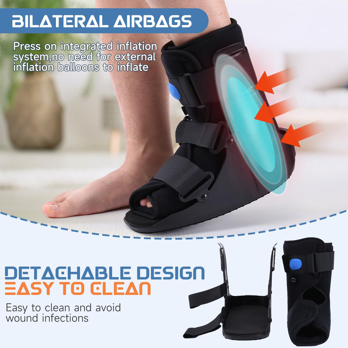Medium Air Walker Boot K7236