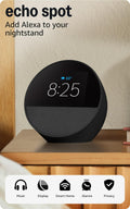 Smart Alarm Clock Black U835308