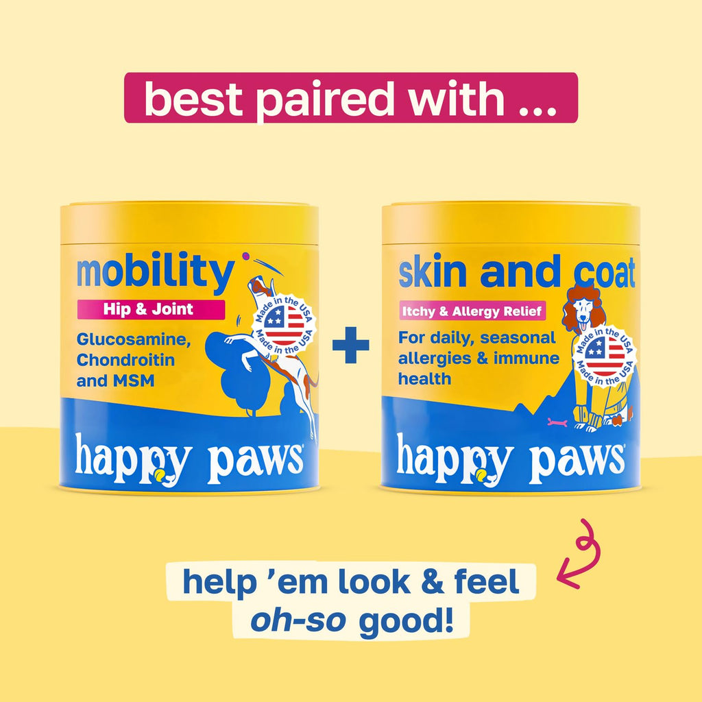 Hip and Joint Supplement for Dogs, 200 Soft Chews V5233