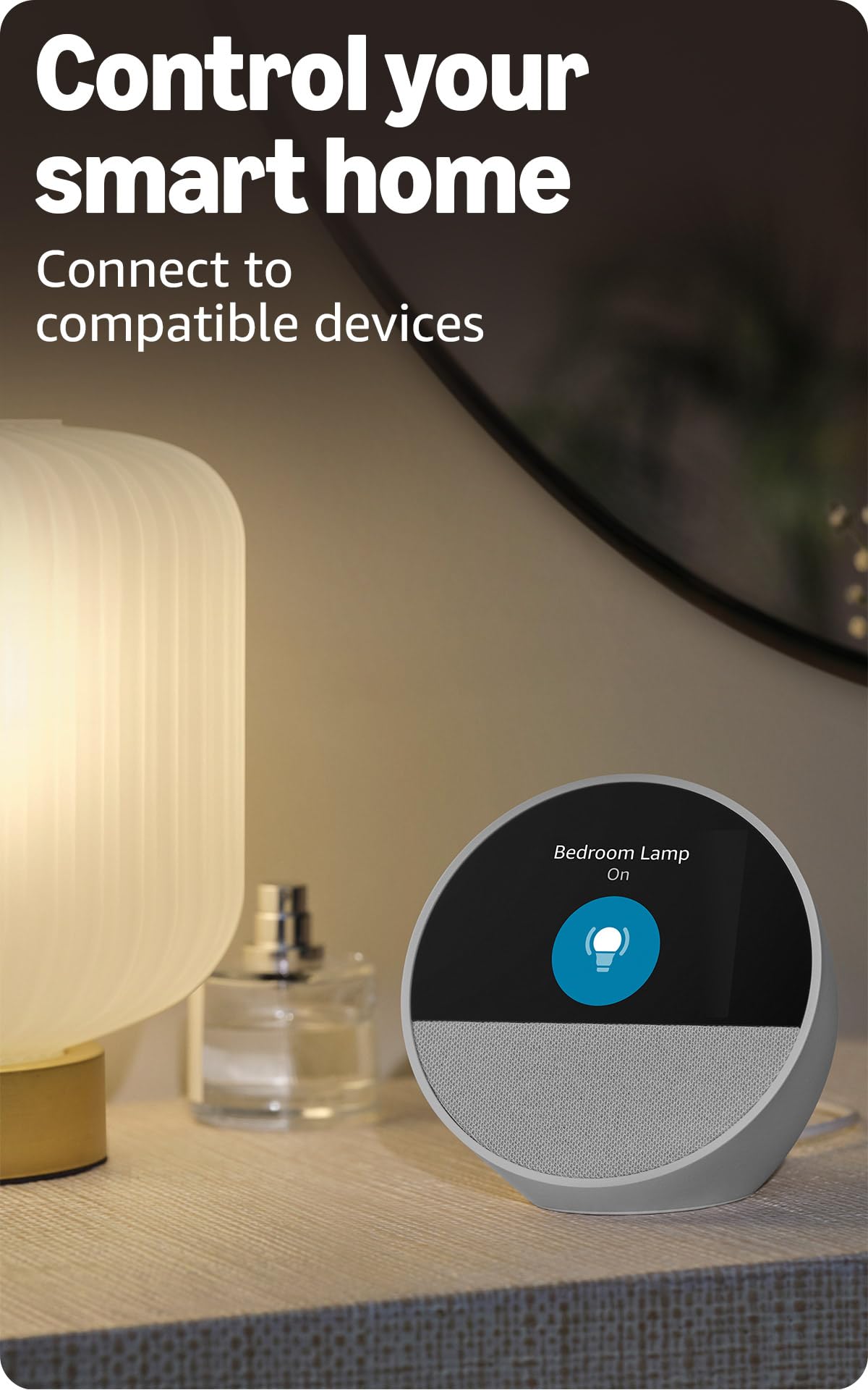 Smart Alarm Clock Black U835308