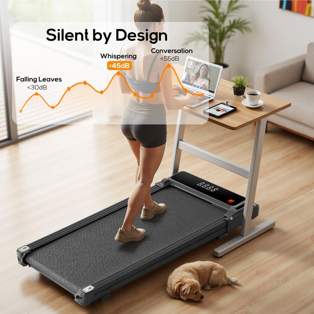 Portable Compact Electric Walking Treadmill V5293