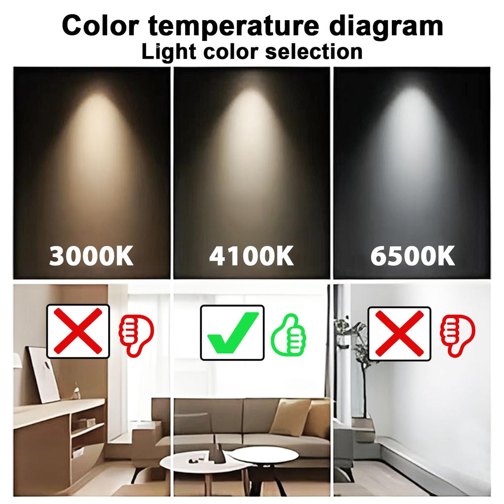 8 Pack 24 inch 17 Watts T8 Fluorescent Tube Light 4100K Cool White Y571