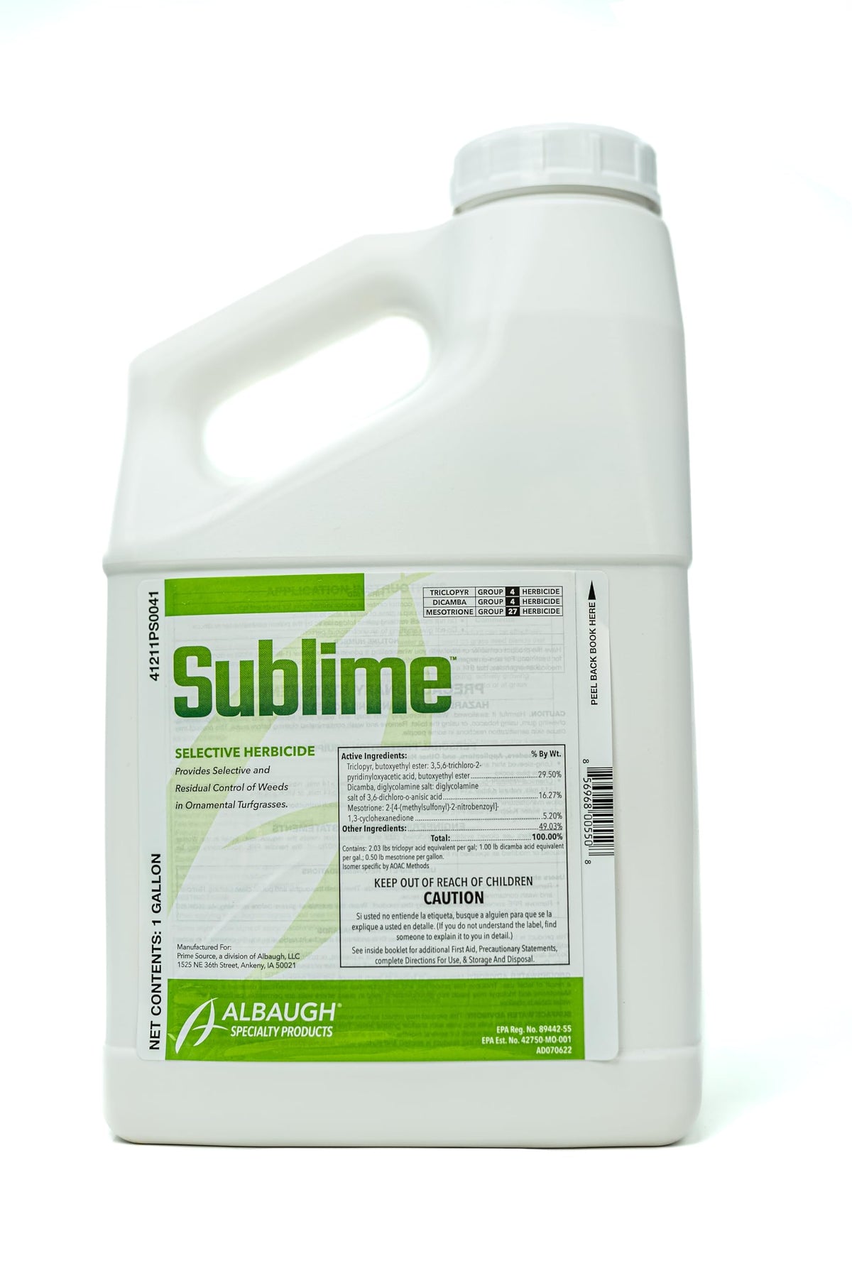 Weed Killer 1 Gallon P3702