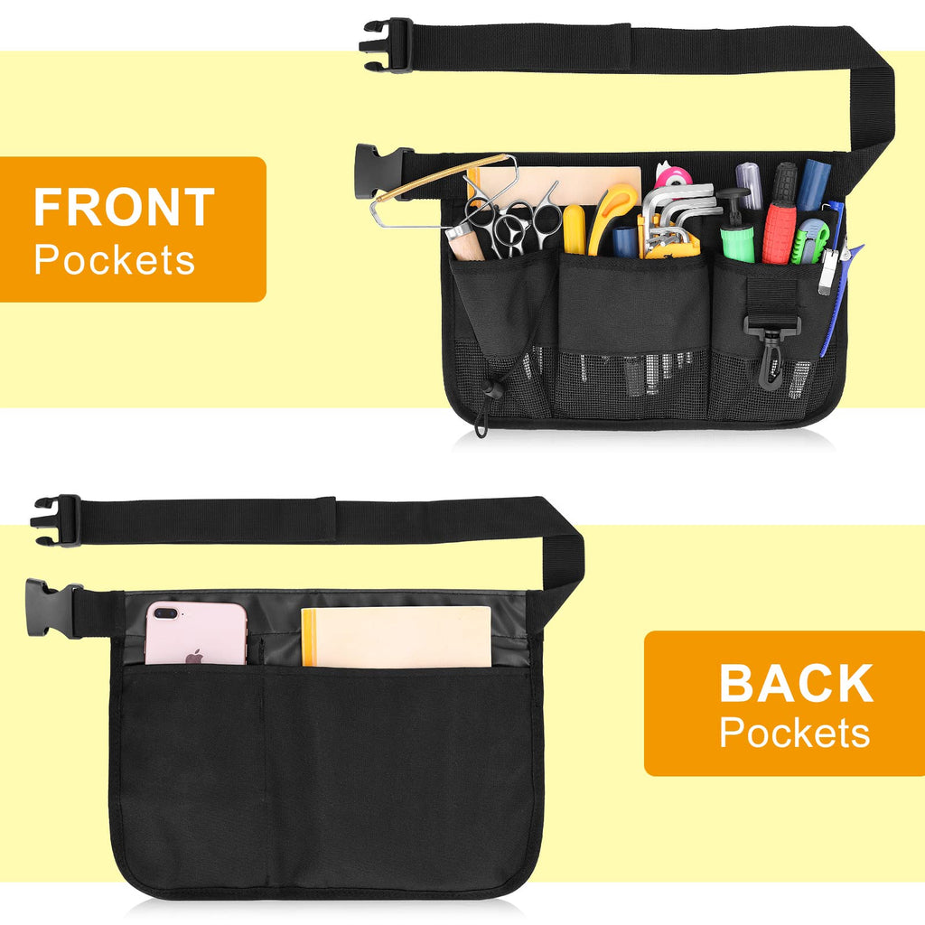 Heavy Duty Oxford Gardening Tool Waist Bag with 7 Pockets Z631