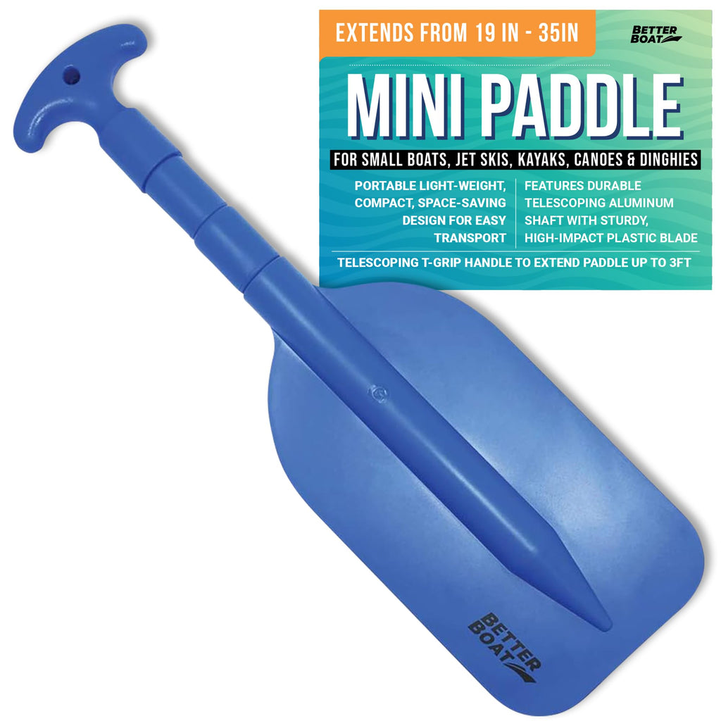 Telescoping Plastic Collapsible Boat Paddle S3609